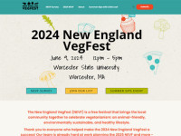 New England VegFest Website